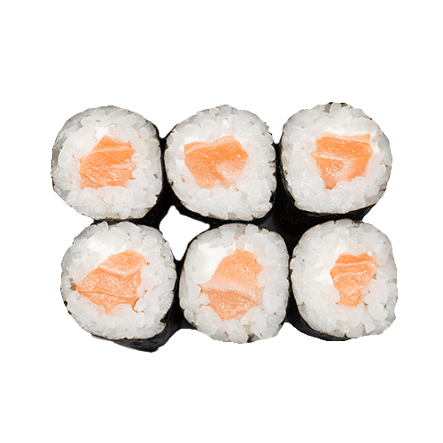 Cream cheese sake maki