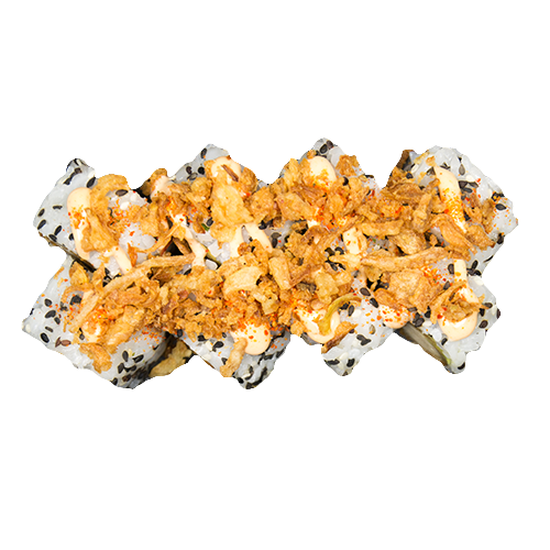 Crispy chicken roll