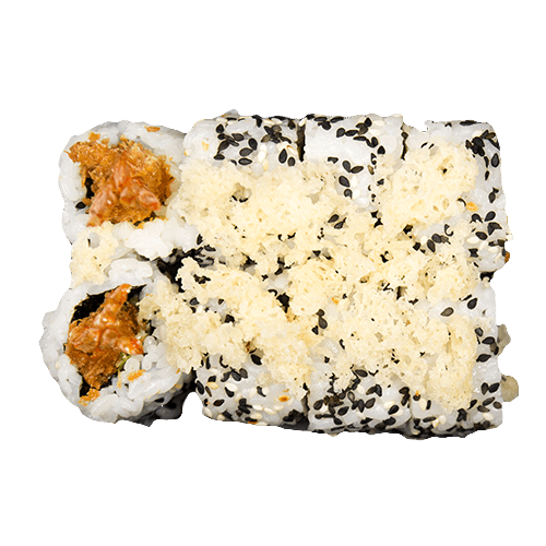 Crispy fried ebi roll