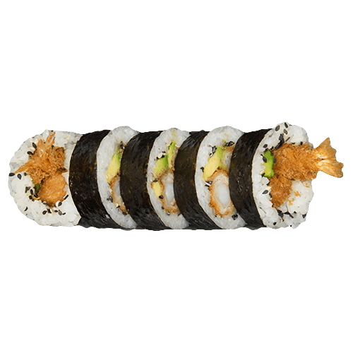 Fried ebi futo