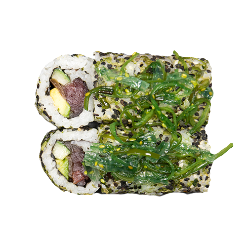 Maguro salad roll