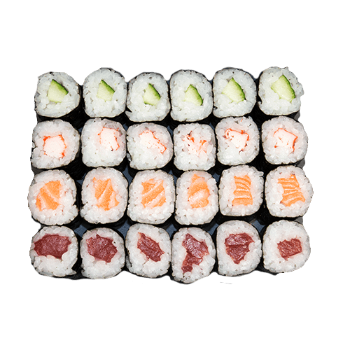 Maki mix 24 stuks