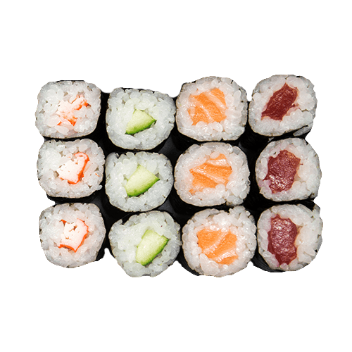 Maki mix small 12 stuks