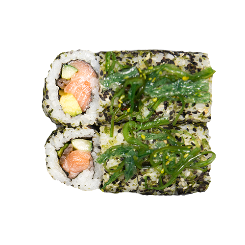 Ocean salad roll