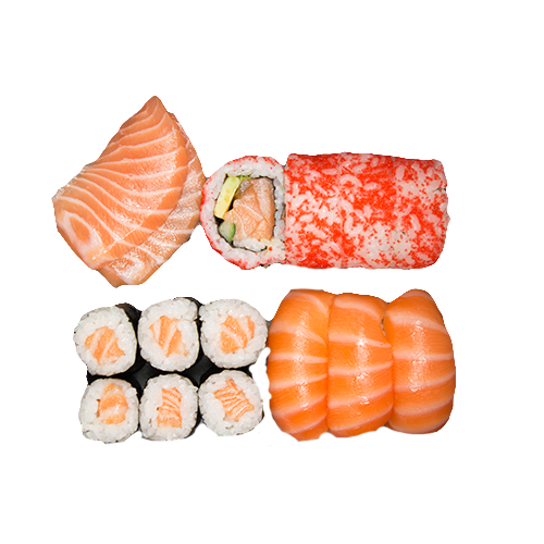 Salmon box 15 stuks
