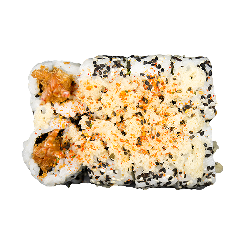 Spicy crispy fried ebi roll