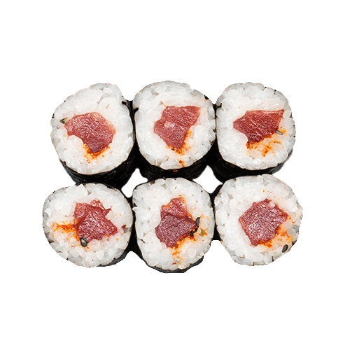 Spicy tekka maki