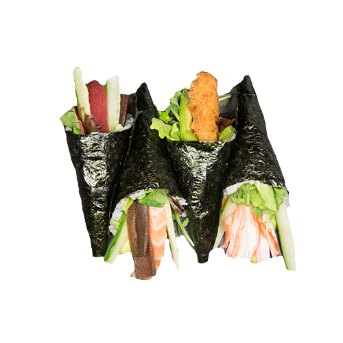 Temaki box 4 stuks