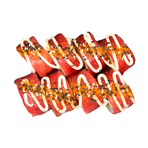 Tuna dragon roll