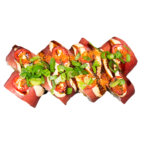 Tuna fire roll