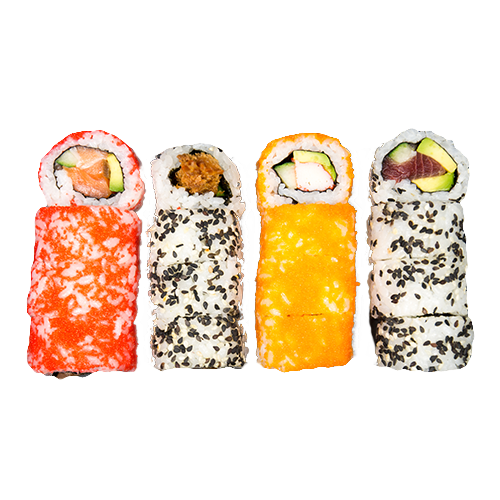 Uramaki mix 1 16 stuks