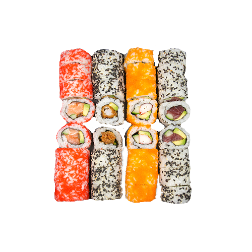 Uramaki mix 2 32 stuks