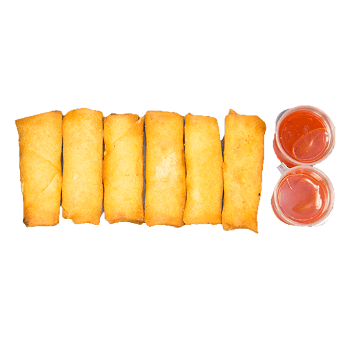 Vegetarische mini Loempia's