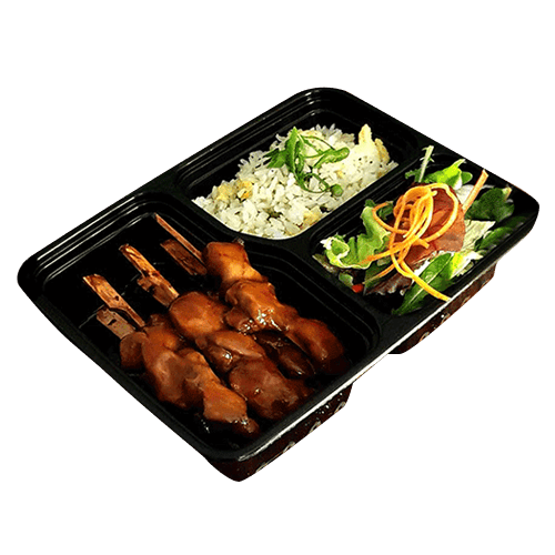 Yaki tori schotel