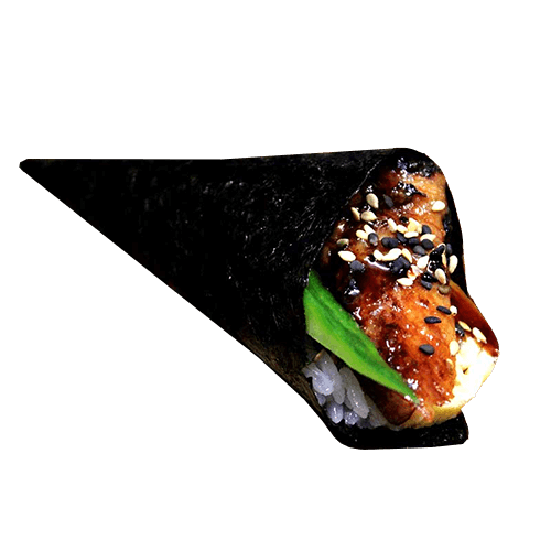 Temaki unagi