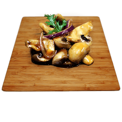Mushrooms yaki
