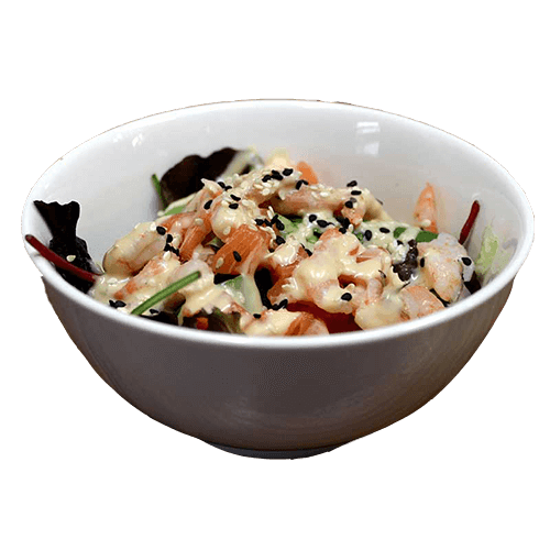 Akihito salade