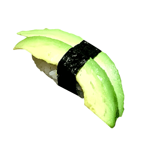 Nigiri avocado