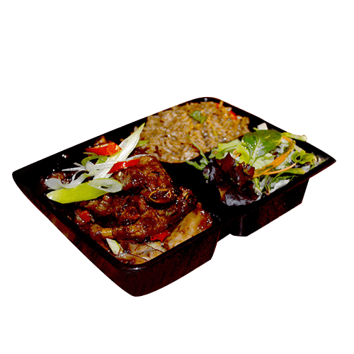 Spareribs menu