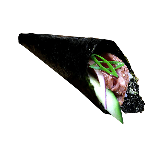 Temaki spicy tuna