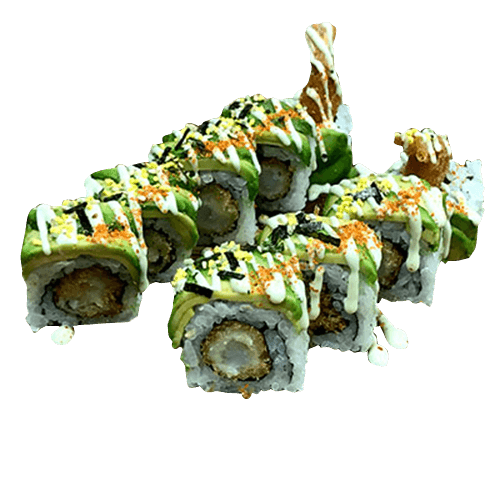Dragon roll