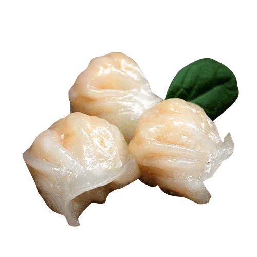 Garnalen dumplings
