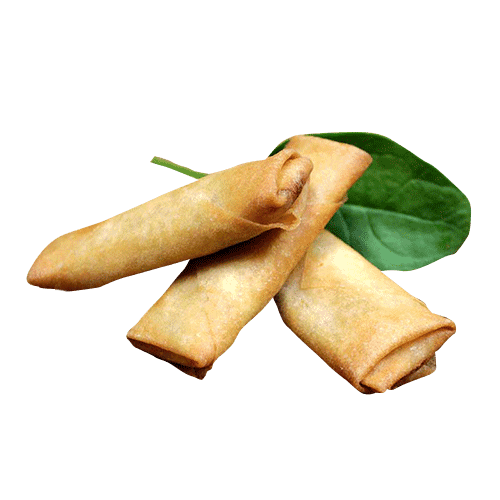 Vegetarische loempia's