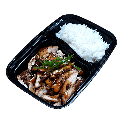 Kip teryaki menu