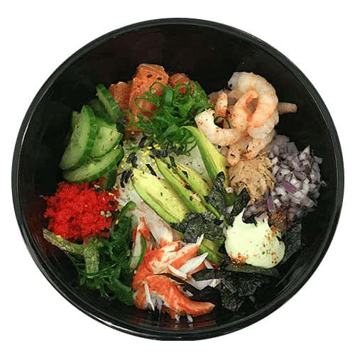 Poké bowl basic
