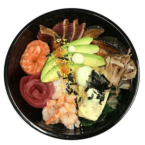 Poké bowl deluxe