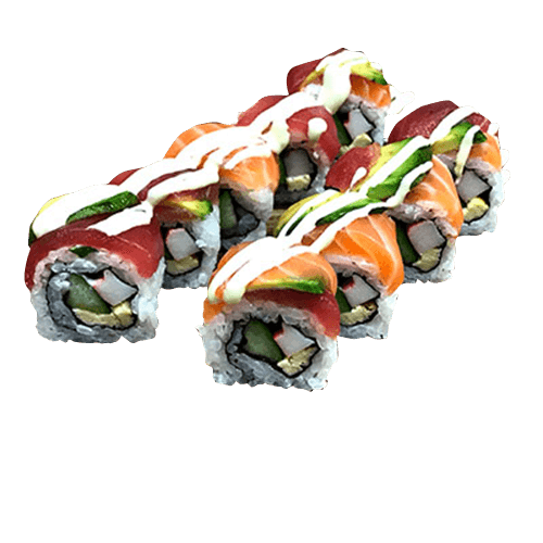 Rainbow roll
