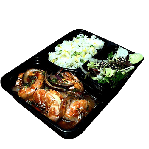 Spicy ebi menu
