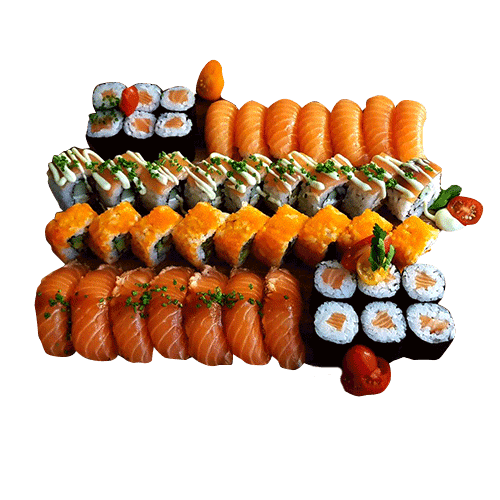 Salmon box, groot