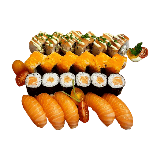 Salmon box, klein