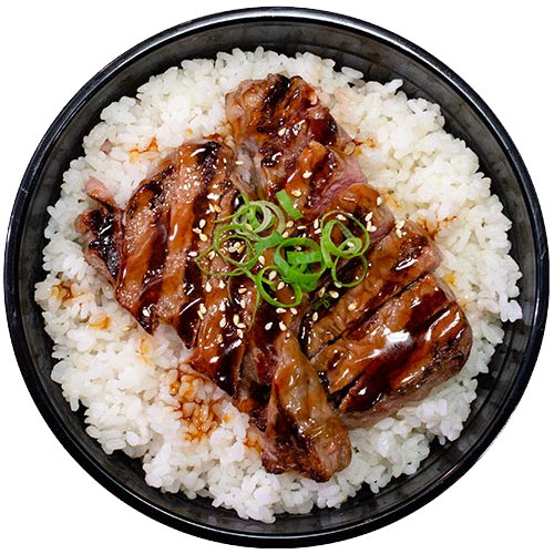 Beef teriyaki bowl