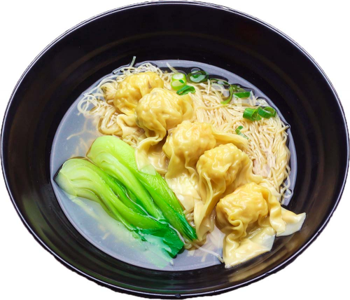 Wonton noodle soup