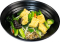 Tjap tjoy shiitake and tofu