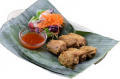 Salt and pepper chicken wings