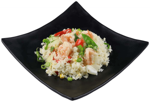 Shrimp fried rice