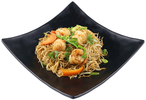 Shrimp fried noodles