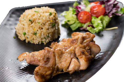 Teppan chicken terriyaki