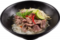 Vietnamese beef pho