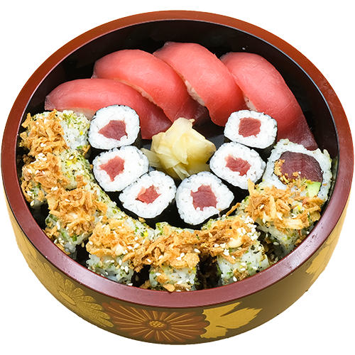 Tuna sushi box