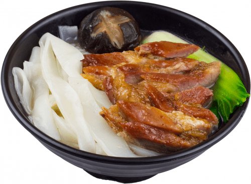 BBQ pork noodle
