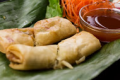 Chicken spring rolls