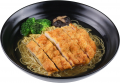 Pork katsu ramen