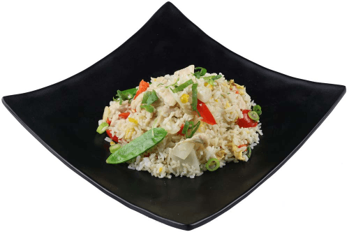 Chicken fried rice