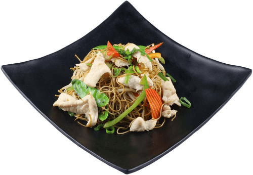 Chicken fried noodles