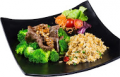 Honey pepper beef