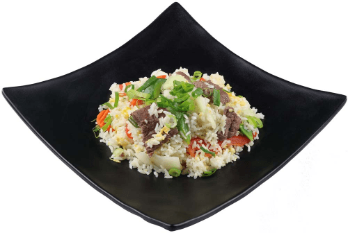 Beef fried rice